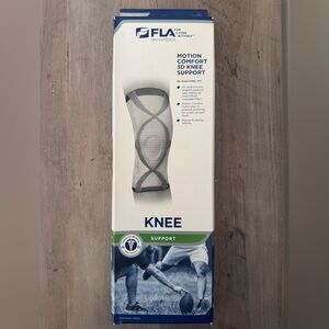 FLA Orthopedic Motion Comfort 3D Knee Support  Platinum Series